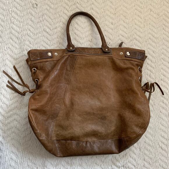 Pietro Alessandro Leather Bag - Picture 6 of 8